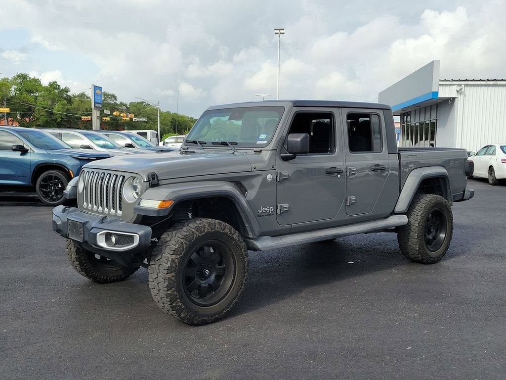 2021 Jeep Gladiator Overland