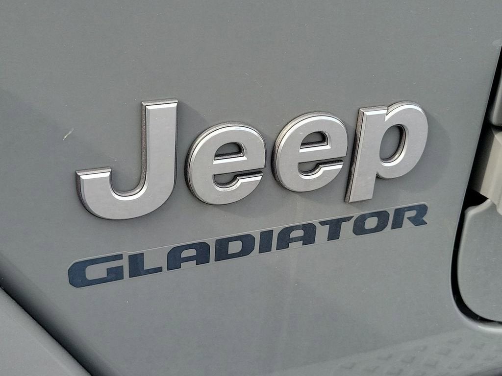 2021 Jeep Gladiator Overland