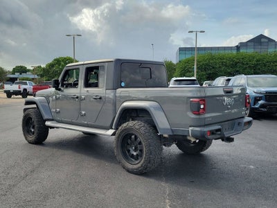 2021 Jeep Gladiator Overland