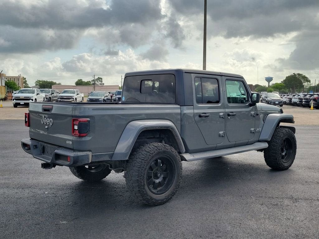 2021 Jeep Gladiator Overland