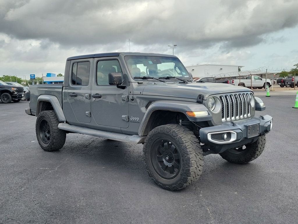 2021 Jeep Gladiator Overland
