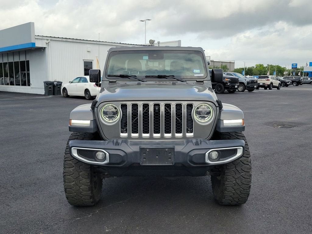 2021 Jeep Gladiator Overland