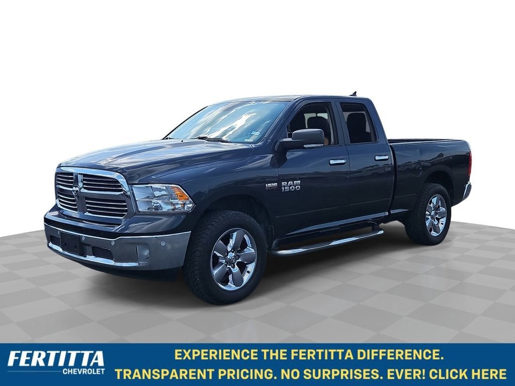 2017 RAM 1500 Lone Star Quad Cab 4x2 6'4" Box