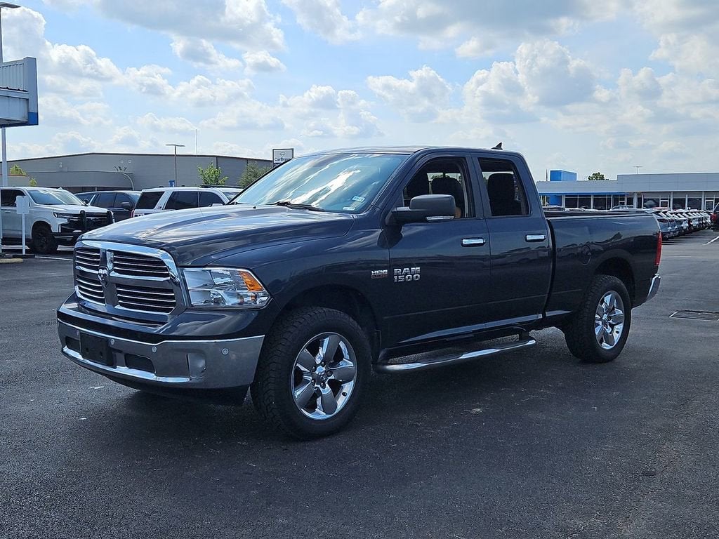 2017 RAM 1500 Lone Star Quad Cab 4x2 6'4" Box