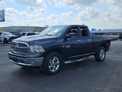 2017 RAM 1500 Lone Star Quad Cab 4x2 6'4" Box
