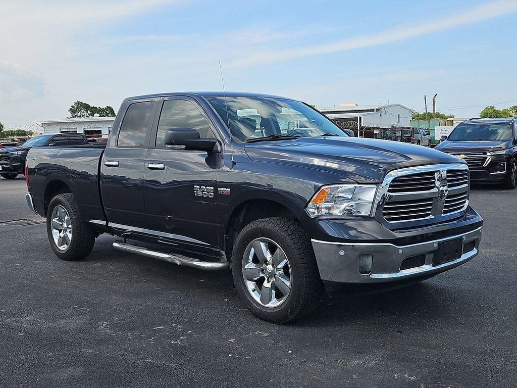 2017 RAM 1500 Lone Star Quad Cab 4x2 6'4" Box
