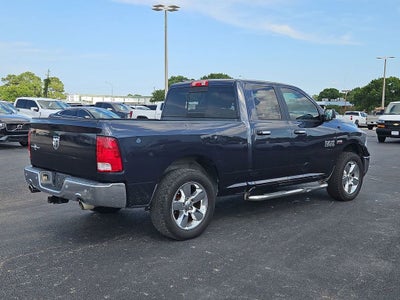 2017 RAM 1500 Lone Star Quad Cab 4x2 6'4" Box