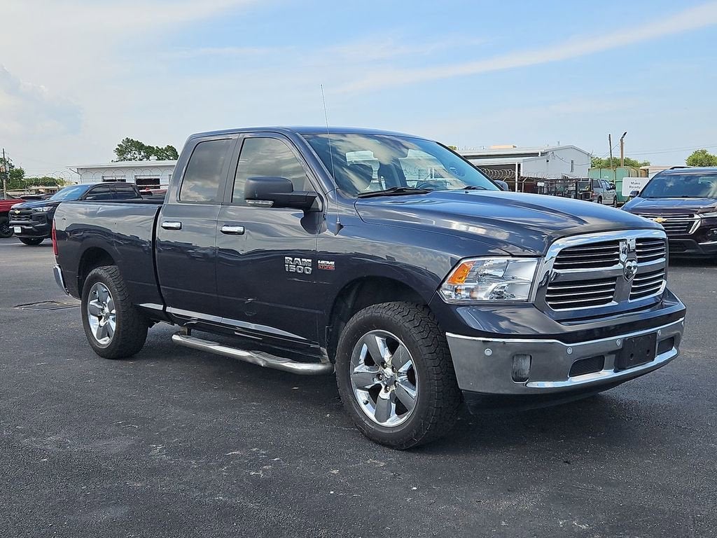 2017 RAM 1500 Lone Star Quad Cab 4x2 6'4" Box