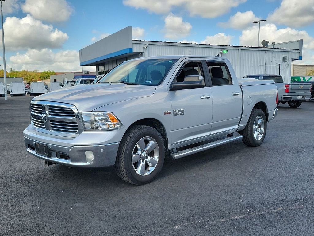 2018 RAM 1500 Big Horn Crew Cab 4x4 5'7" Box