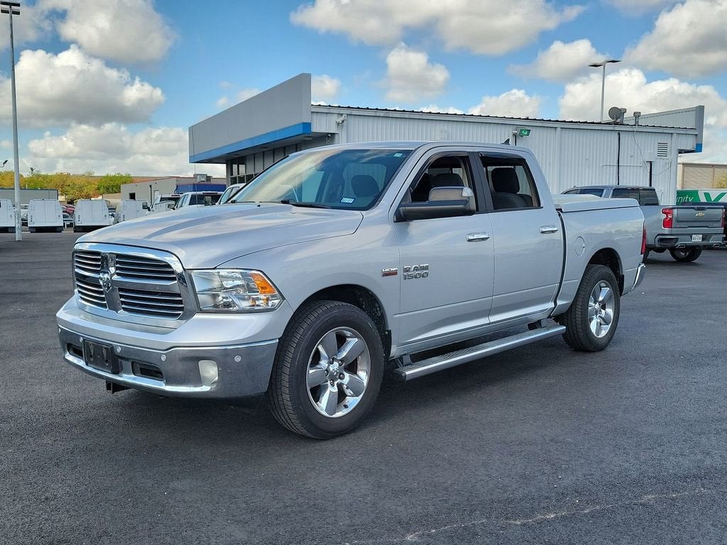 2018 RAM 1500 Big Horn Crew Cab 4x4 5'7" Box