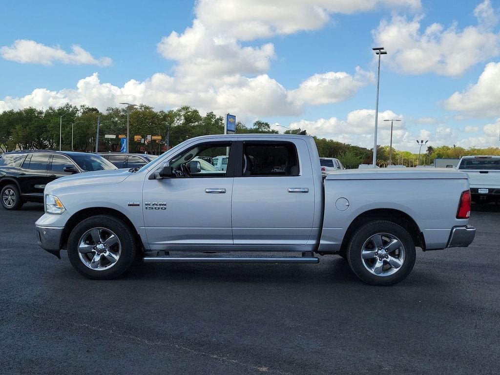 2018 RAM 1500 Big Horn Crew Cab 4x4 5'7" Box