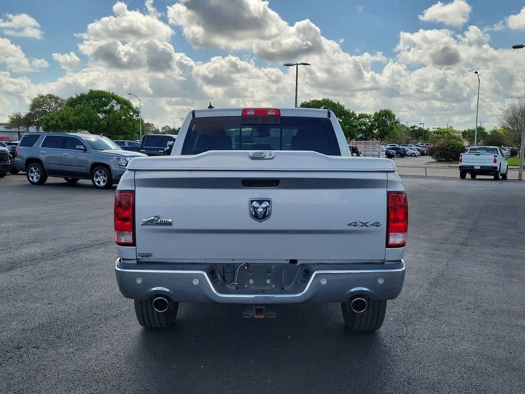 2018 RAM 1500 Big Horn Crew Cab 4x4 5'7" Box