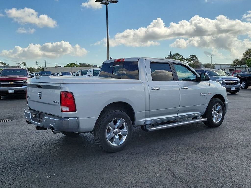2018 RAM 1500 Big Horn Crew Cab 4x4 5'7" Box