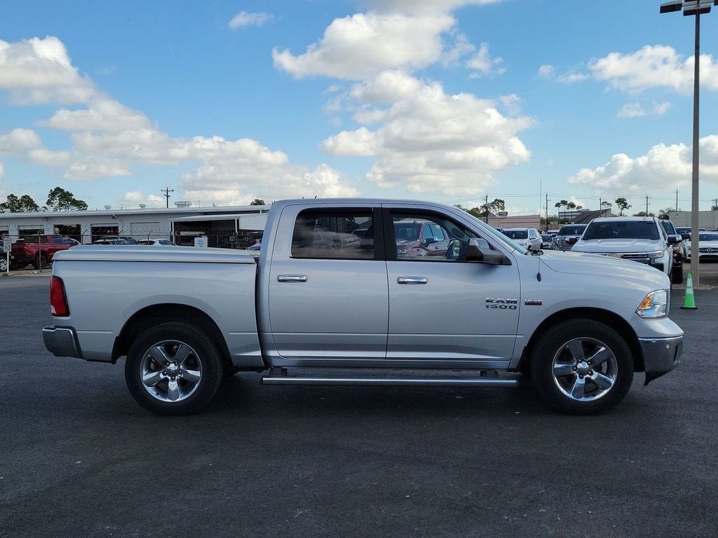 2018 RAM 1500 Big Horn Crew Cab 4x4 5'7" Box