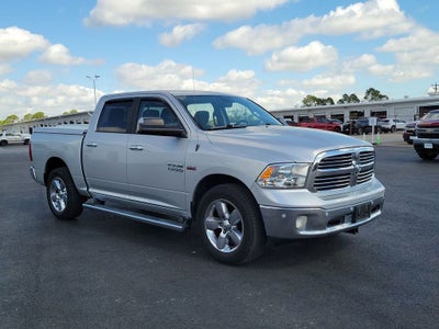 2018 RAM 1500 Big Horn Crew Cab 4x4 5'7" Box