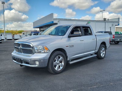 2018 RAM 1500 Big Horn Crew Cab 4x4 5'7" Box