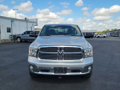 2018 RAM 1500 Big Horn Crew Cab 4x4 5'7" Box