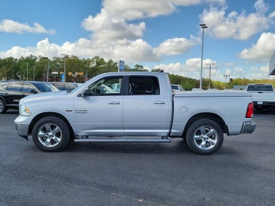 2018 RAM 1500 Big Horn Crew Cab 4x4 5'7" Box