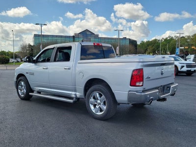 2018 RAM 1500 Big Horn Crew Cab 4x4 5'7" Box