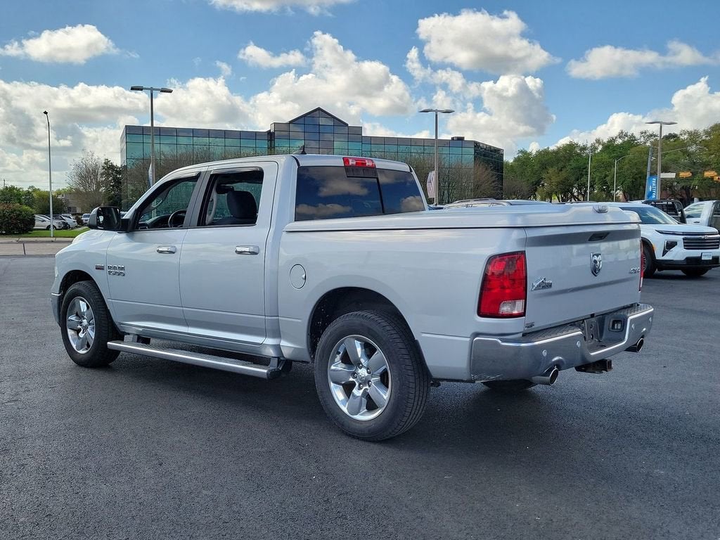 2018 RAM 1500 Big Horn Crew Cab 4x4 5'7" Box