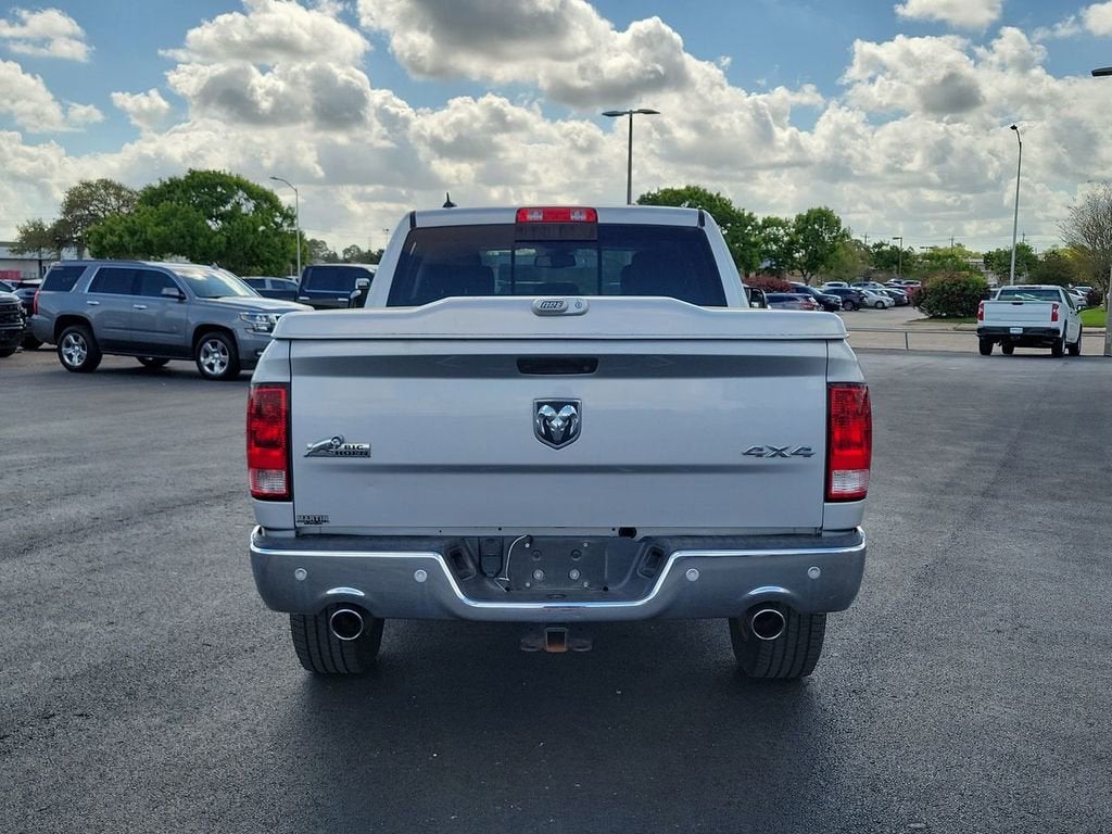 2018 RAM 1500 Big Horn Crew Cab 4x4 5'7" Box