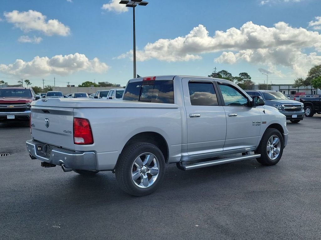 2018 RAM 1500 Big Horn Crew Cab 4x4 5'7" Box