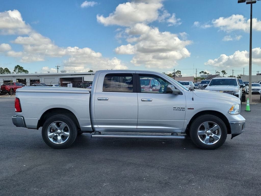 2018 RAM 1500 Big Horn Crew Cab 4x4 5'7" Box