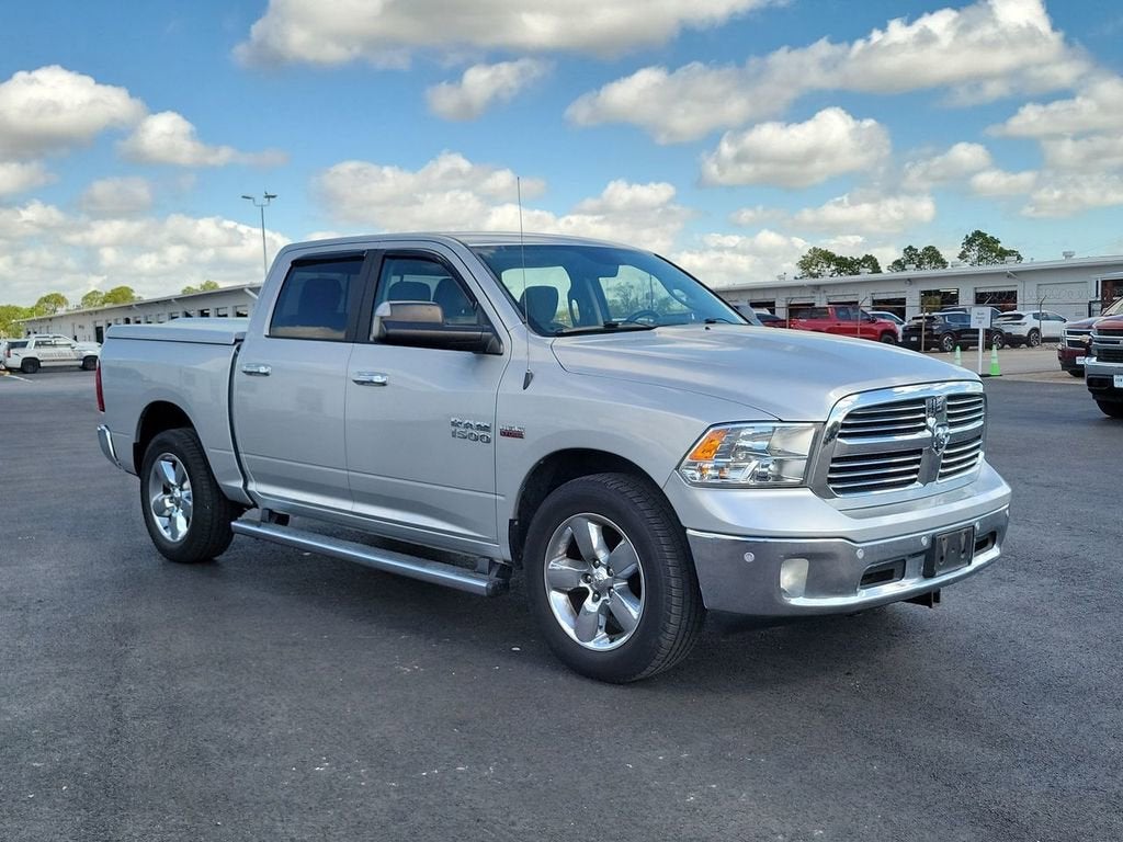 2018 RAM 1500 Big Horn Crew Cab 4x4 5'7" Box
