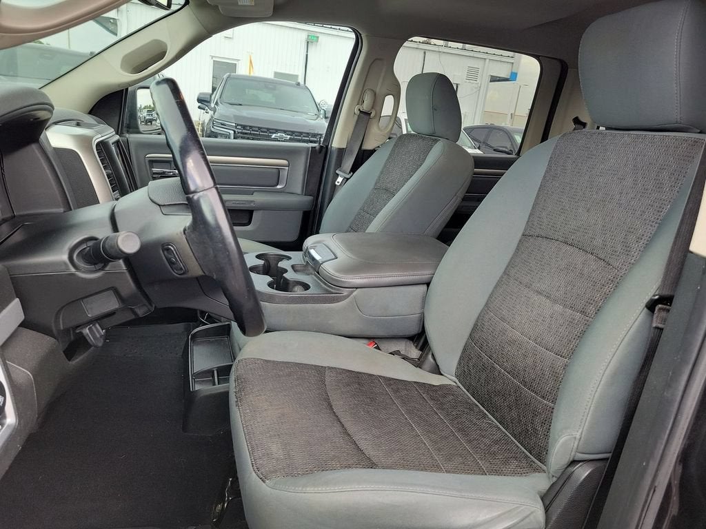2019 RAM 1500 Classic Big Horn