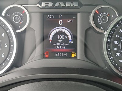 2025 RAM 1500 Tradesman Crew Cab 4x2 5'7" Box
