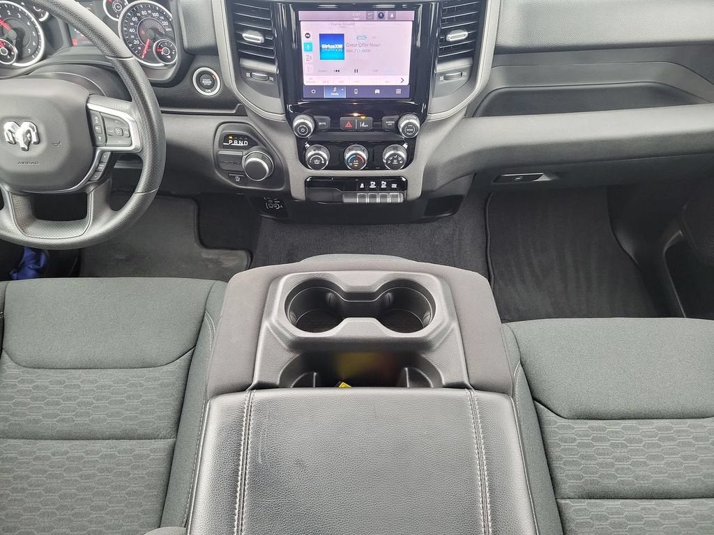 2025 RAM 1500 Tradesman Crew Cab 4x2 5'7" Box