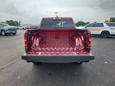 2025 RAM 1500 Tradesman Crew Cab 4x2 5'7" Box