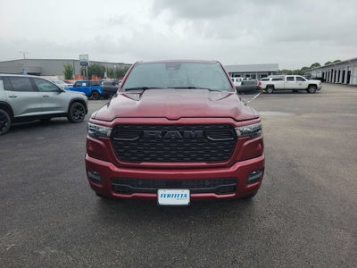 2025 RAM 1500 Tradesman Crew Cab 4x2 5'7" Box