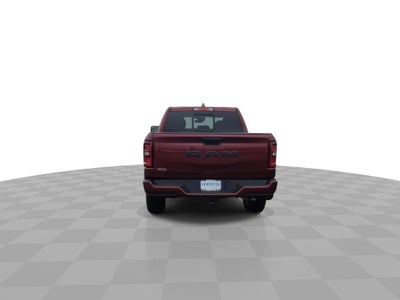 2025 RAM 1500 Tradesman Crew Cab 4x2 5'7" Box