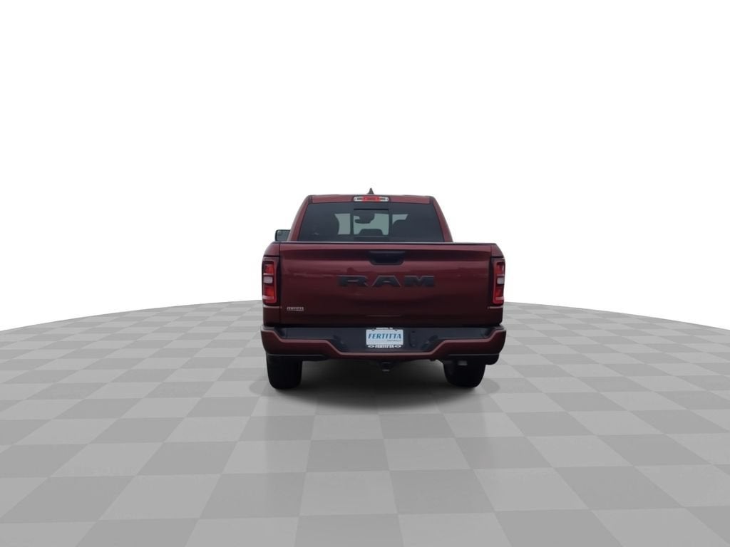 2025 RAM 1500 Tradesman Crew Cab 4x2 5'7" Box