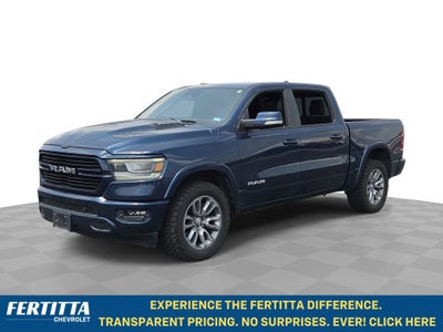 2021 RAM 1500 Laramie Crew Cab 4x2 5'7" Box
