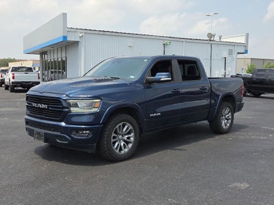 2021 RAM 1500 Laramie Crew Cab 4x2 5'7" Box