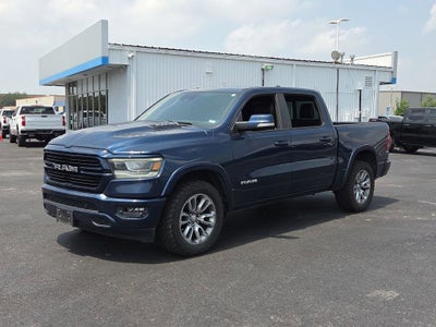 2021 RAM 1500 Laramie Crew Cab 4x2 5'7" Box