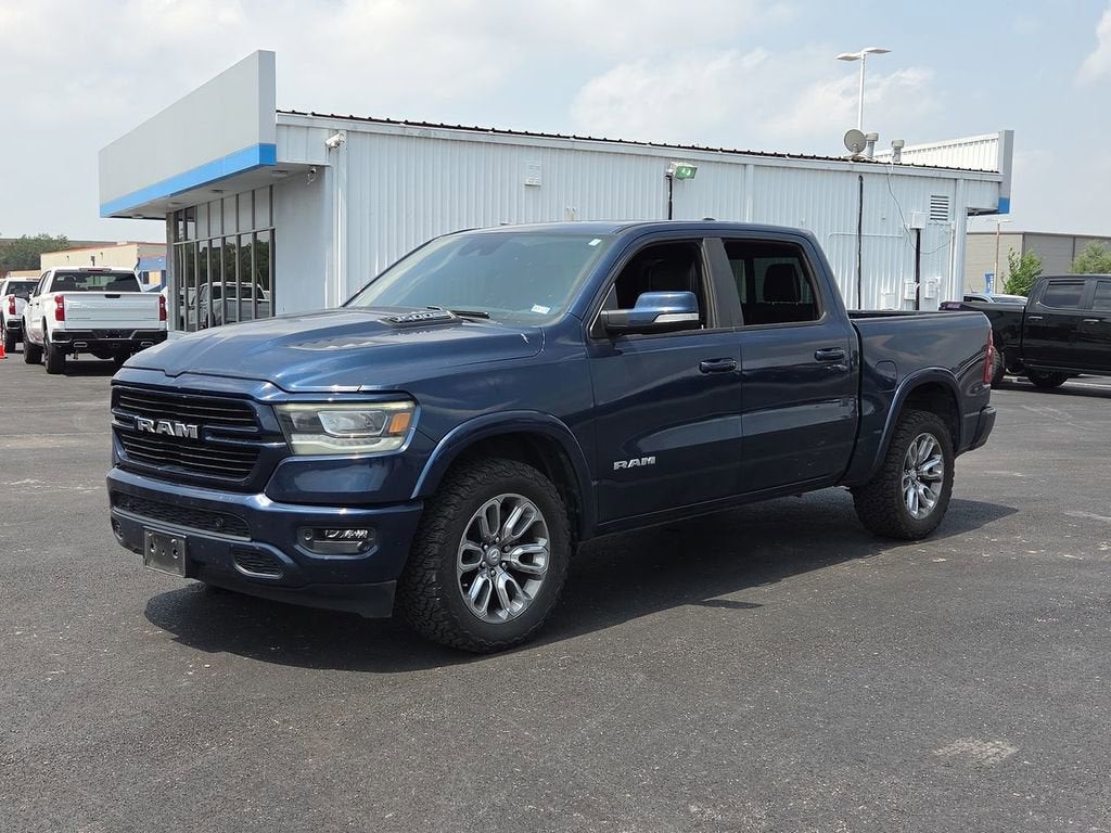 2021 RAM 1500 Laramie Crew Cab 4x2 5'7" Box