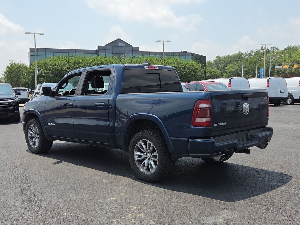 2021 RAM 1500 Laramie Crew Cab 4x2 5'7" Box