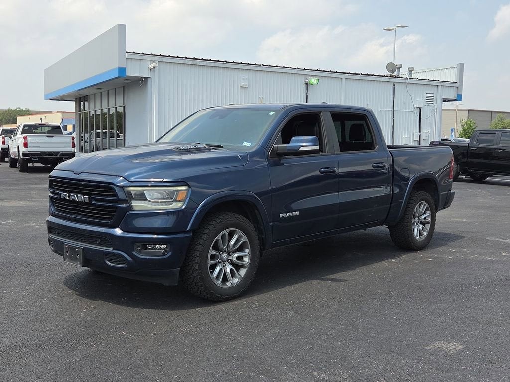 2021 RAM 1500 Laramie Crew Cab 4x2 5'7" Box
