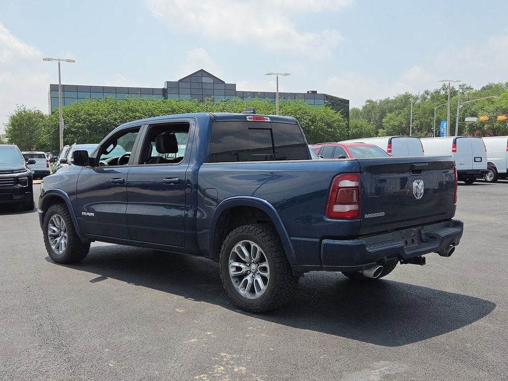 2021 RAM 1500 Laramie Crew Cab 4x2 5'7" Box