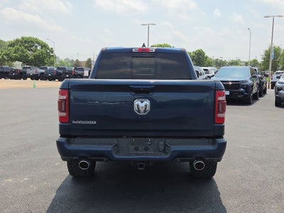 2021 RAM 1500 Laramie Crew Cab 4x2 5'7" Box