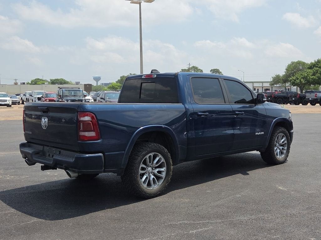 2021 RAM 1500 Laramie Crew Cab 4x2 5'7" Box