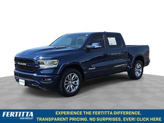 2021 RAM 1500 Laramie Crew Cab 4x2 5'7" Box