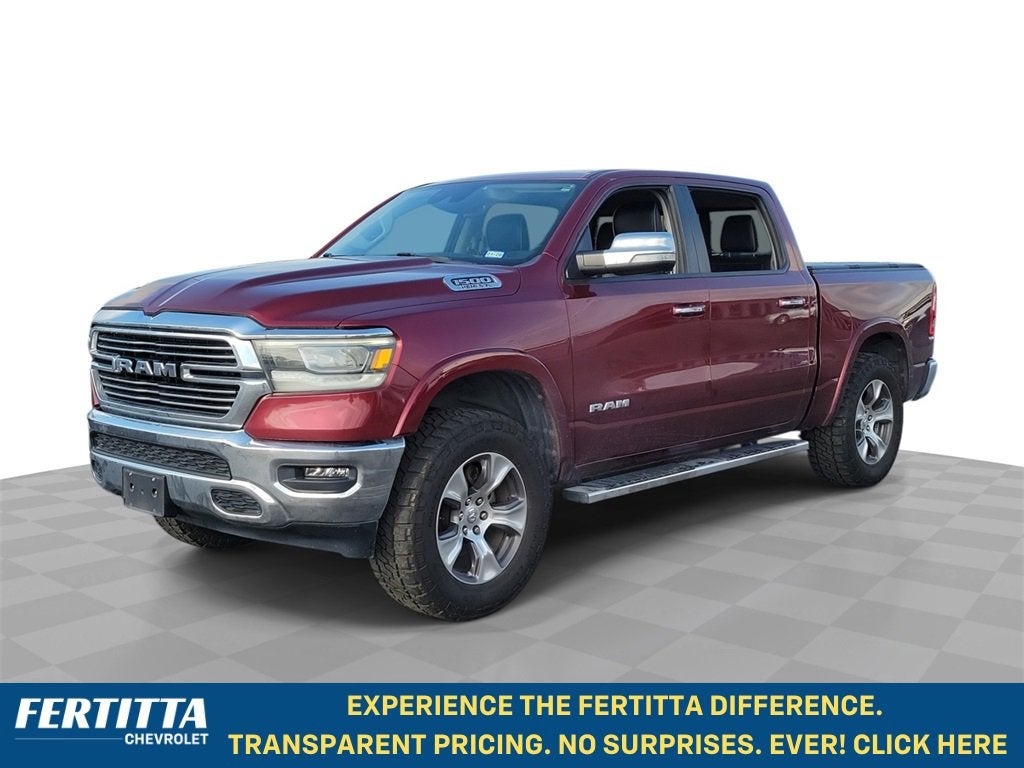2022 RAM 1500 Laramie Crew Cab 4x4 5'7" Box