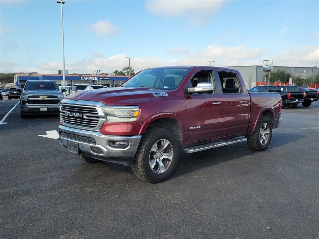 2022 RAM 1500 Laramie Crew Cab 4x4 5'7" Box