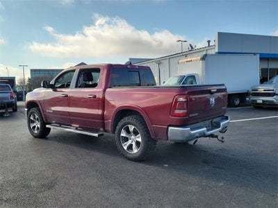 2022 RAM 1500 Laramie Crew Cab 4x4 5'7" Box