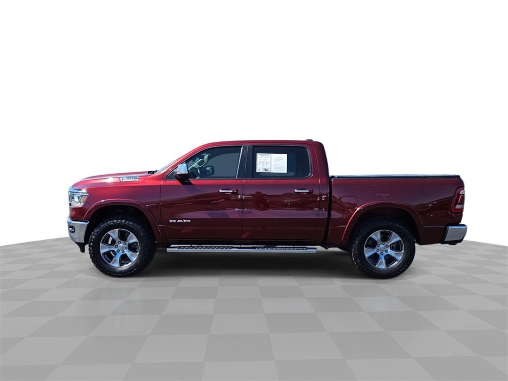 2022 RAM 1500 Laramie Crew Cab 4x4 5'7" Box