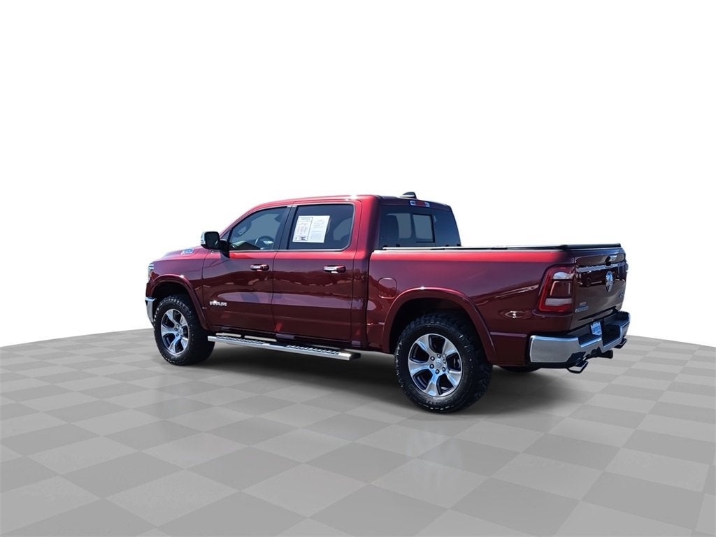 2022 RAM 1500 Laramie Crew Cab 4x4 5'7" Box